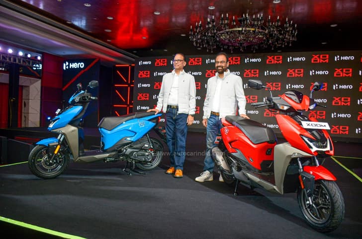 The Hero Xoom will be available in three variants – LX, VX and ZX.